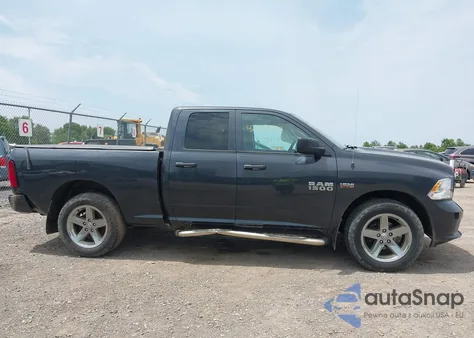 2018 Ram 1500 Express 4X4 6'4 Box from USA, damaged, VIN 1C6RR7FT2JS198665